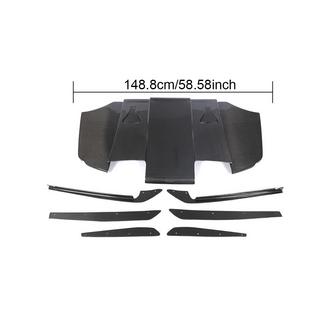 Diffuseur Arrière V6 (pour M3, Carbone) photo 4