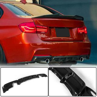 Diffuseur Arriere V1 pour F30 M-Sport, Carbone BMW 3 Series F30/F31 2012-2019 photo 2