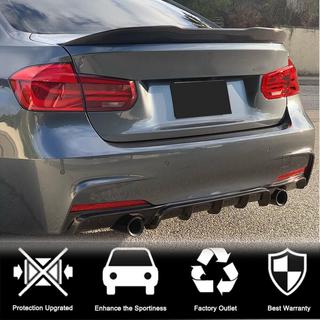 Diffuseur Arriere V1 pour F30 M-Sport, Carbone BMW 3 Series F30/F31 2012-2019 photo 3