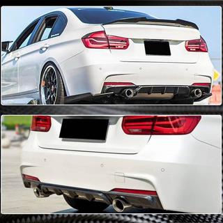 Diffuseur Arriere V1 pour F30 M-Sport, Carbone BMW 3 Series F30/F31 2012-2019 photo 4