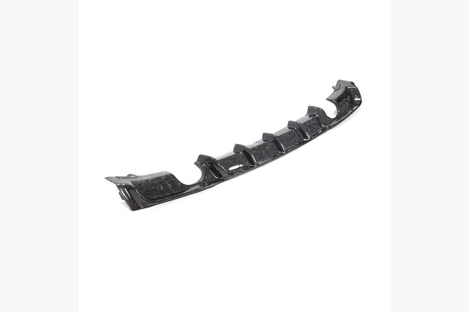 BMW 3 Series F30/F31 2012-2019 Diffuseur Arriere V1 pour F30 M-Sport, Carbone Photo 1
