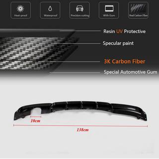Diffuseur Arrière V3 (pour F30 M-Sport, Carbone) photo 4