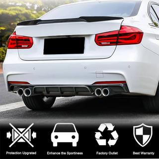 Diffuseur de Pare-Chocs Arrière V4 (pour F30 M-Sport, Carbone) photo 3