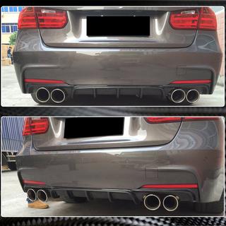 Diffuseur de Pare-Chocs Arrière V4 (pour F30 M-Sport, Carbone) photo 4