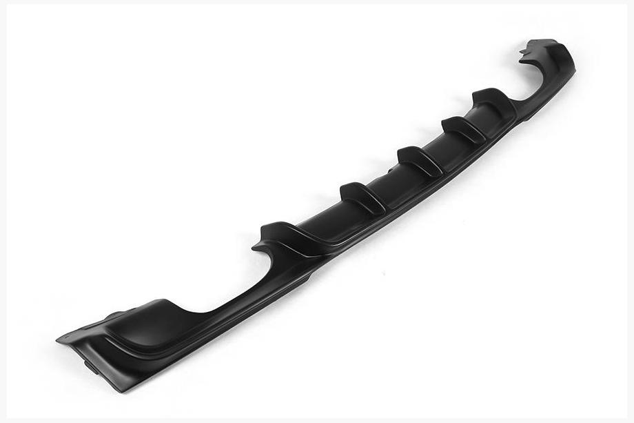 BMW 3 Series F30/F31 2012-2019 Diffuseur de pare-chocs arrière FRP V4 (pour M-Sport) Photo 1