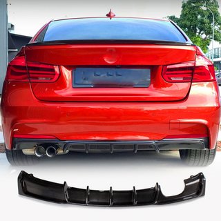 Diffuseur Arriere V5 pour F30 M-Sport, Carbone photo 1