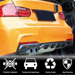 Diffuseur Arriere V5 pour F30 M-Sport, Carbone photo 2
