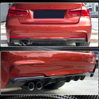 Diffuseur Arriere V5 pour F30 M-Sport, Carbone photo 3