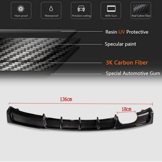 Diffuseur Arriere V5 pour F30 M-Sport, Carbone photo 4