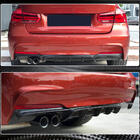 BMW 3 Series F30/F31 2012-2019 Diffuseur de Pare-Chocs Arriere Carbone V6 (pour M-Sport) photo 3
