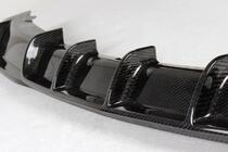 BMW 3 Series F30/F31 2012-2019 Diffuseur de Pare-Chocs Arriere Carbone V6 (pour M-Sport) photo 8