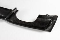 BMW 3 Series F30/F31 2012-2019 Diffuseur de Pare-Chocs Arriere Carbone V6 (pour M-Sport) photo 10
