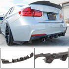 BMW 3 Series F30/F31 2012-2019 Diffuseur Arriere V2 pour F30 M-Sport, Carbone photo 14