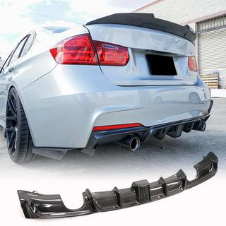 Diffuseur Arriere V2 pour F30 M-Sport, Carbone BMW 3 Series F30/F31 2012-2019 photo 1