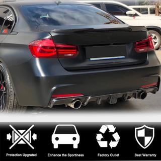 Diffuseur Arriere V2 pour F30 M-Sport, Carbone BMW 3 Series F30/F31 2012-2019 photo 2