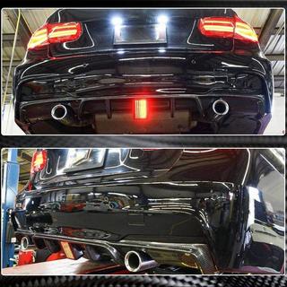 Diffuseur Arriere V2 pour F30 M-Sport, Carbone BMW 3 Series F30/F31 2012-2019 photo 3