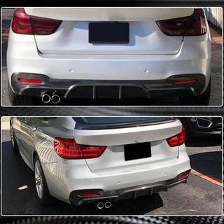 Diffuseur Arriere V1 pour F34 M-Sport, Carbone BMW 3 Series F34 2013–2020 photo 4