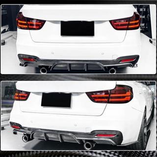 Diffuseur Arriere V2 pour F34 M-Sport, Carbone BMW 3 Series F34 2013–2020 photo 4