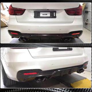 Diffuseur Arriere V4 (pour F34 M-Sport, Carbone) BMW 3 Series F34 2013–2020 photo 3
