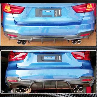 Diffuseur Arriere V4 (pour F34 M-Sport, Carbone) BMW 3 Series F34 2013–2020 photo 4