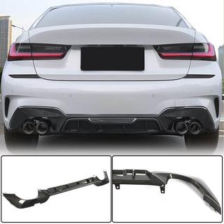 Diffuseur Arrière V7 (pour M-Sport 2018-2022, Carbone) BMW 3 Series G20/G21 2018- photo 1