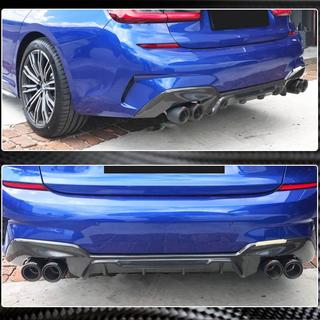 Diffuseur Arrière V7 (pour M-Sport 2018-2022, Carbone) BMW 3 Series G20/G21 2018- photo 3