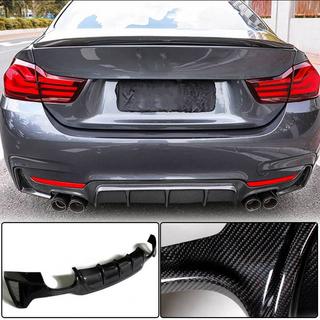 Diffuseur de Pare-Chocs Arrière V1 (pour M-Sport, Carbone) BMW 4 Series F32/F33/F36 2012-2020 photo 1