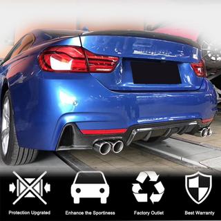 Diffuseur de Pare-Chocs Arrière V1 (pour M-Sport, Carbone) BMW 4 Series F32/F33/F36 2012-2020 photo 2