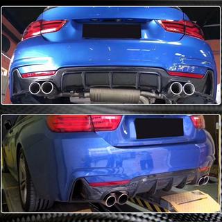Diffuseur de Pare-Chocs Arrière V1 (pour M-Sport, Carbone) BMW 4 Series F32/F33/F36 2012-2020 photo 3