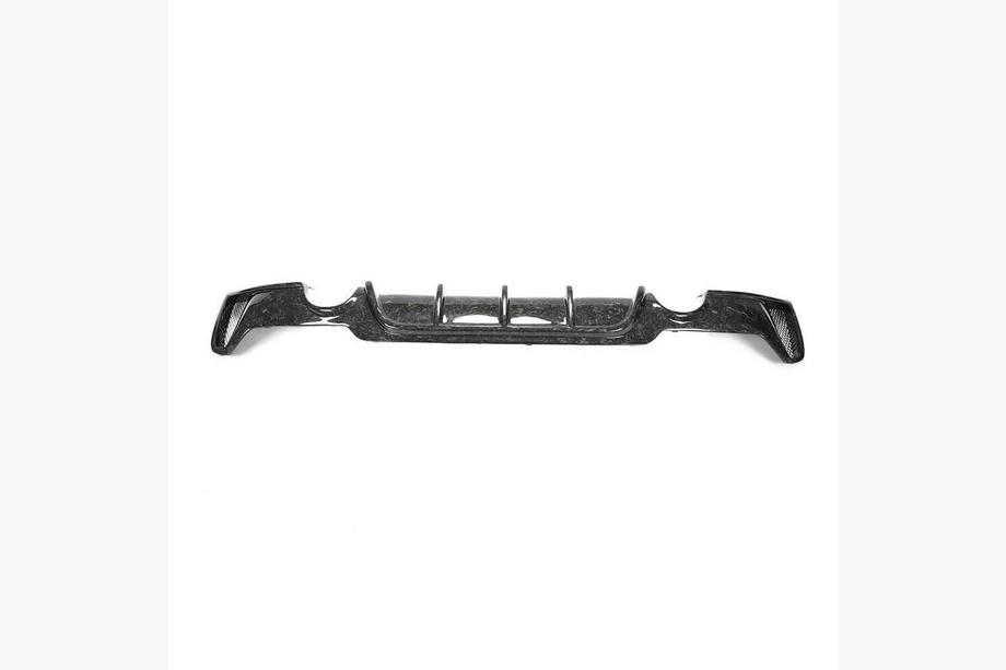 BMW 4 Series F32/F33/F36 2012-2020 Diffuseur Arrière V4 (pour M-Sport, Carbone) Photo 1