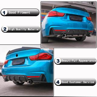 Diffuseur Arrière V3 (pour M-Sport, Carbone) photo 3