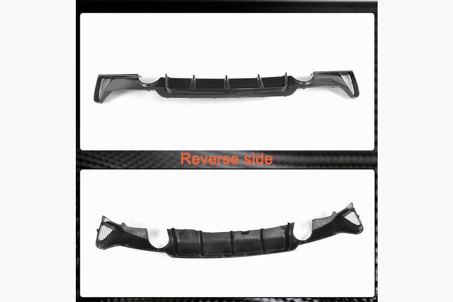 BMW 4 Series F32/F33/F36 2012-2020 Diffuseur Arrière V3 (pour M-Sport, Carbone) Photo 6
