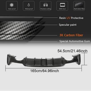 Diffuseur de Pare-Chocs Arrière V7 (pour M-Sport, Carbone) photo 4