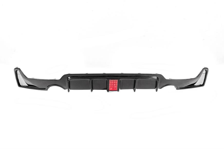 BMW 4 Series F32/F33/F36 2012-2020 Diffuseur arrière V8 (pour M-Sport, carbone) Photo 4