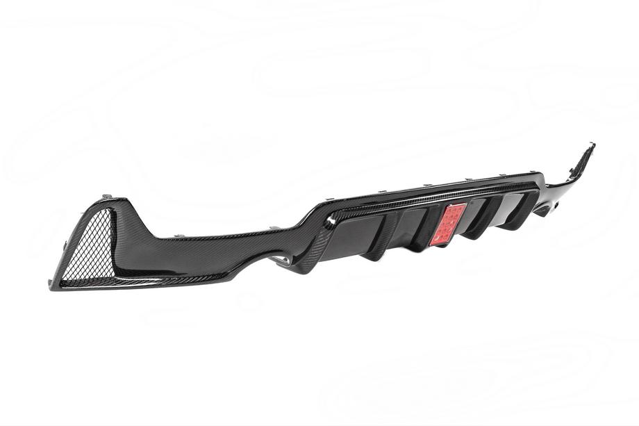 BMW 4 Series F32/F33/F36 2012-2020 Diffuseur arrière V8 (pour M-Sport, carbone) Photo 9