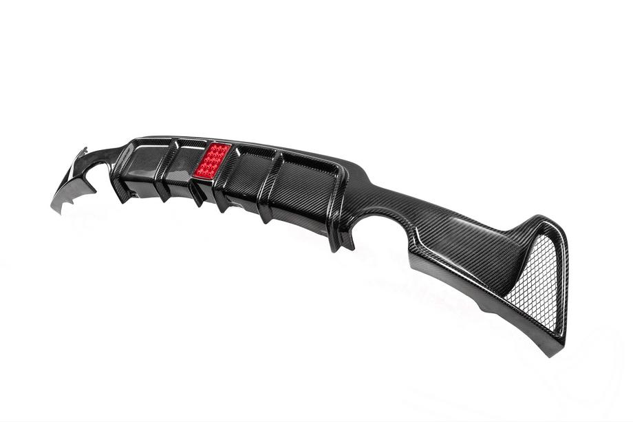 BMW 4 Series F32/F33/F36 2012-2020 Diffuseur arrière V8 (pour M-Sport, carbone) Photo 7