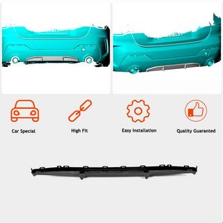 Diffuseur de Pare-chocs Arrière V1 (pour G22/G23 M-Sport, Carbone) BMW 4 Series G22/23/26 2020- photo 2
