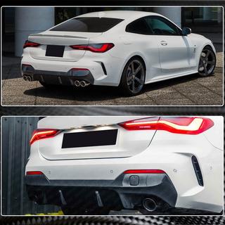 Diffuseur Arrière V2 pour G22/G23 M-Sport, Carbone BMW 4 Series G22/23/26 2020- photo 4