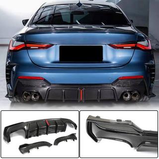 Diffuseur Arrière V3 pour G22/G23 M-Sport, Carbone photo 1