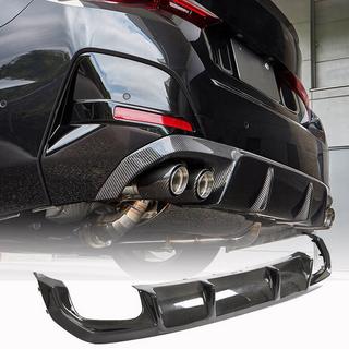Diffuseur de Pare-Chocs Arrière V2 (pour G26 M-Sport, Carbone) photo 1