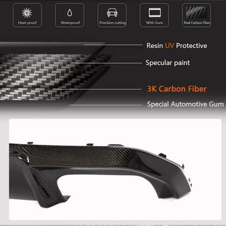 Diffuseur de Pare-Chocs Arrière V2 (pour G26 M-Sport, Carbone) photo 4