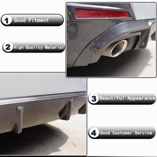 Diffuseur Arriere V1 pour G26 M-Sport, Carbone photo 3