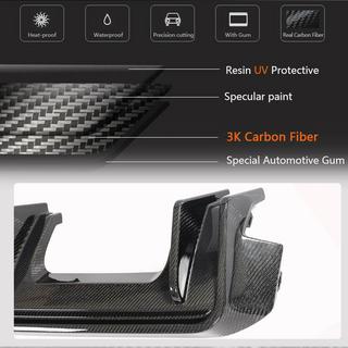 Diffuseur de Pare-chocs Arrière V5 (pour G82/G83, Carbone) photo 4