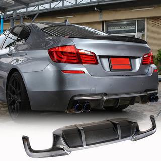 Diffuseur Arriere V1 pour F10 M-Sport, Carbone photo 1