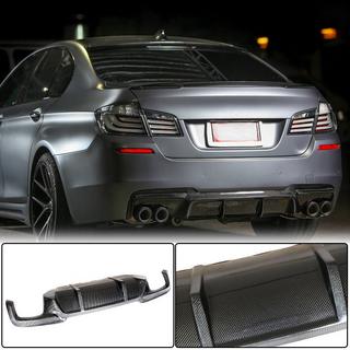 Diffuseur Arriere V1 pour F10 M-Sport, Carbone photo 2