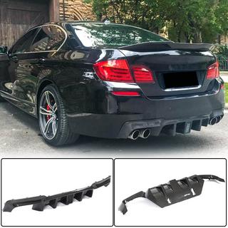 Diffuseur Arriere V2 pour F10 M-Sport, Carbone photo 2