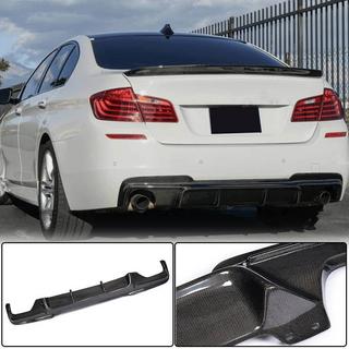 Diffuseur Arriere V3 pour F10 M-Sport, Carbone photo 1