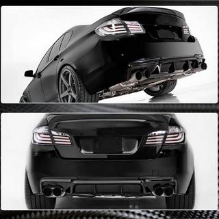 Diffuseur Arriere V3 pour F10 M-Sport, Carbone photo 3