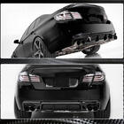 BMW 5 Series F10/F11 2010–2016 Diffuseur de Pare-chocs Arrière Carbone V5 (M-Sport) photo 3