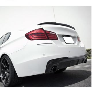 Diffuseur Arriere V5 pour F10 M-Sport, Carbone photo 2